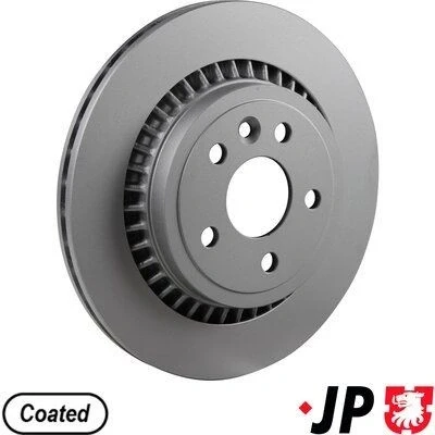 Imagem de JP GROUP 4963200900 Disco de travão Eixo traseiro 302 22 5 ventilado revestido VOLVO: XC60 I