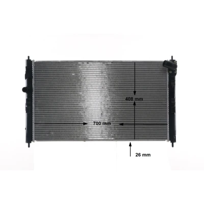 Imagem de MAHLE ORIGINAL CR 2239 000S Radiador, arrefecimento do motor 700 408 26 Aletas de refrigeração soldadas MITSUBISHI: ASX SUV, CITROËN: C4 Aircross