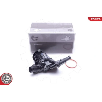 Imagem de ESEN SKV 20SKV137 Termóstato, líquido de refrigeração 95oC com juntas Plástico caixa RENAULT: Clio 4, Captur