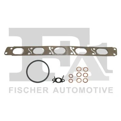 Imagem de FA1 KT130130E Kit de montagem, turbocompressor FORD: S Max Mk1, Focus 2, MONDEO 4 Turnier, VOLVO: V40 Hatchback, V70 C30