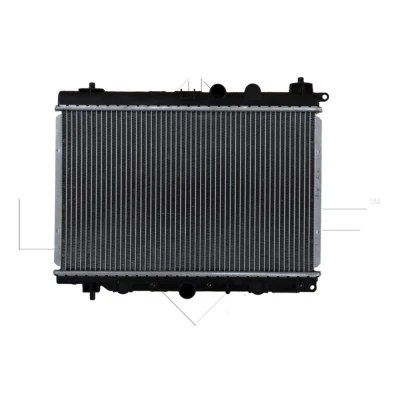 Imagem de NRF 55306 Radiador, arrefecimento do motor Alumínio 505 319 33 com componentes de montagem Aletas refrigeração soldadas HONDA: CIVIC 6 Fastback