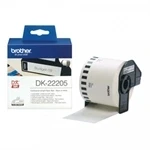 Imagem de Brother DK22205 Rolo de Papel Térmico Branco
