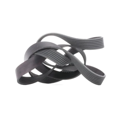 Imagem de GATES 7PK1785 Correia trapezoidal estriada 1785 7 Poliéster, EPDM (borracha de etileno propileno dieno) FleetRunner Micro V