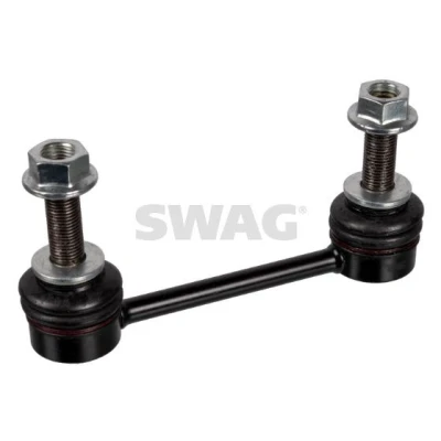 Imagem de SWAG 50 10 7935 barra / escora, estabilizadora Eixo traseiro esquerdo, direito 120 M12 x 1,25 com porca autoblocante Aço