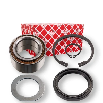 Imagem de FEBI BILSTEIN 173671 Kit de Rolamento roda Eixo dianteiro, lado esquerdo, direito 68 rolos cónicos