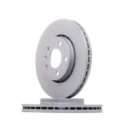 Imagem de ATE 24.0128 0132.1 Disco de travão 305,0 28,0 5 118,0 ventilado revestido alto carbono com parafusos OPEL: Vivaro A Van, Combi