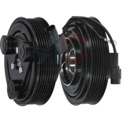 Imagem de ACAUTO AC 06HA10 Embreagem de Compressor Ar Condicionado HALLA, HYUNDAI HS 15, 18