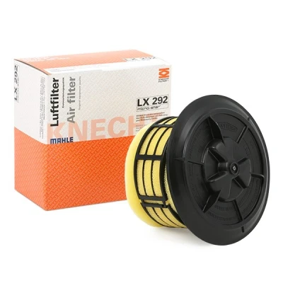 Imagem de MAHLE ORIGINAL LX 292 Filtro de ar 112,5 185,0 Cartucho filtrante CITROËN: 2CV Sedan, Dyane Hatchback