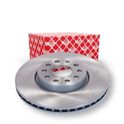 Imagem de FEBI BILSTEIN Disco de travão Eixo dianteiro 300mm 25mm 5furos 112mm interior ventilado revestido 181561 10282168,11193996 Discos