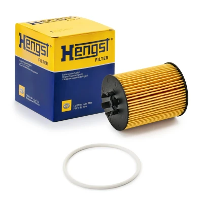 Imagem de HENGST FILTER E600H D38 Filtro de óleo Cartucho filtrante OPEL: Corsa B Hatchback, C D Hatchback