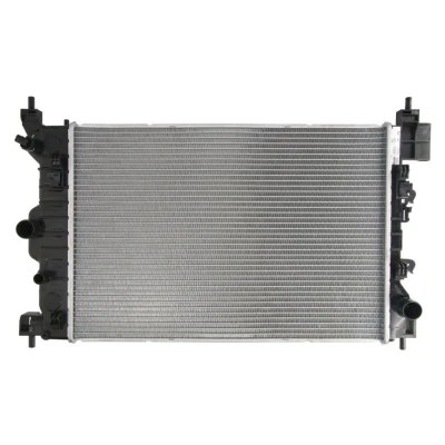 Imagem de NISSENS 61697 Radiador, arrefecimento do motor Alumínio 580 398 16 Aletas de refrigeração soldadas