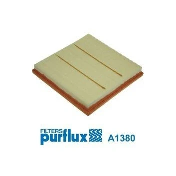 Imagem de PURFLUX A1380 Filtro de ar 35 256 250 Cartucho filtrante OPEL: Astra J Hatchback, Sports Tourer, Zafira C CHEVROLET: Cruze Sedan