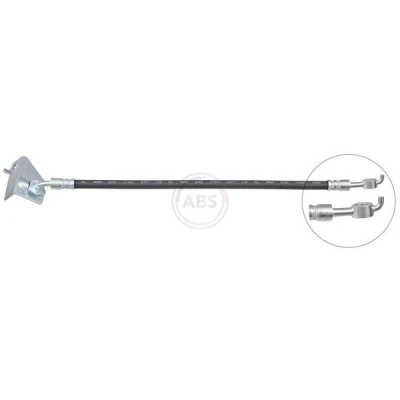 Imagem de A.B.S. SL 1035 Mangueira de Travão 342mm INN M10x1.0
