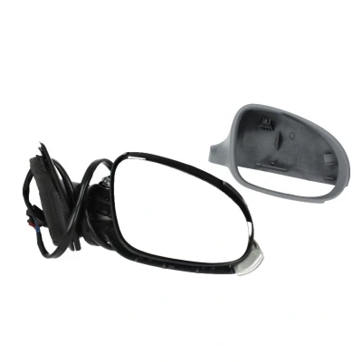 Imagem de Espelho retrovisor Tyc 337 0137 à direita com subcapa para regulação eléctrica dos espelhos, convexo, aquecível, dobrável electricamente