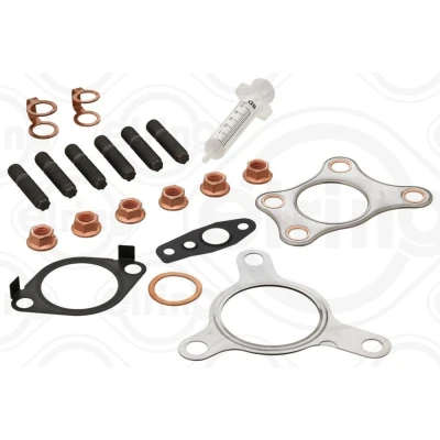Imagem de ELRING 966.440 Kit de montagem, turbocompressor com juntas instruções parafusos NISSAN: NP300 Navara Pick up