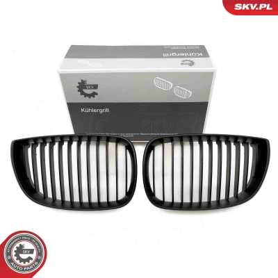 Imagem de ESEN SKV 66SKV003 Grelha de Radiador preto mate BMW: 1 Hatchback