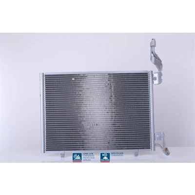 Imagem de NISSENS 940107 Condensador sem secador Alumínio 540 R 134a