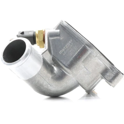 Imagem de METZGER 4006047 Termóstato, líquido de refrigeração 92 com junta Alumínio OPEL: Corsa C Hatchback, Astra G CC, Caravan