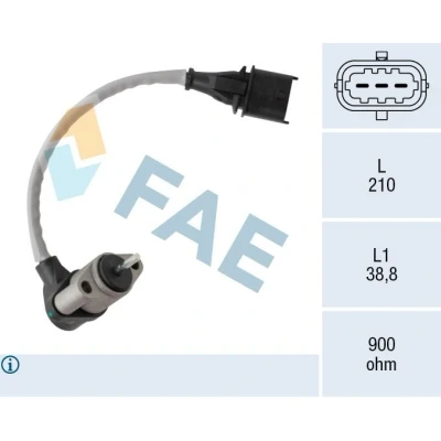 Imagem de FAE 79383 Gerador de Impulsos 3pólos LAND ROVER: Discovery 2