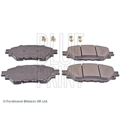 Imagem de BLUE PRINT ADT342225 Jogo de pastilhas para travão disco Eixo dianteiro TOYOTA: HILUX VIII Pick up, 8 Pritsche/Fahrgestell, C HR