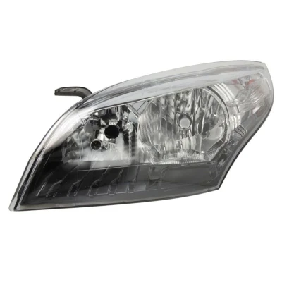 Imagem de ABAKUS 551 1178LMLEMN1 Farol Principal esquerda H7/H7 transparente para circulação pela direita com motor de regulação do alcance dos faróis PX26d