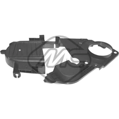 Imagem de Metalcaucho 03872 Tampa da Correia Dentada PEUGEOT: Partner I Combispace, 206 Hatchback, CITROËN: Berlingo / First Van