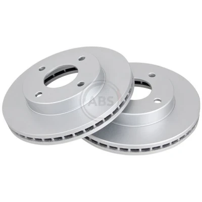 Imagem de A.B.S. COATED 18213 Disco de travão 257 26 4 114,3 ventilado revestido