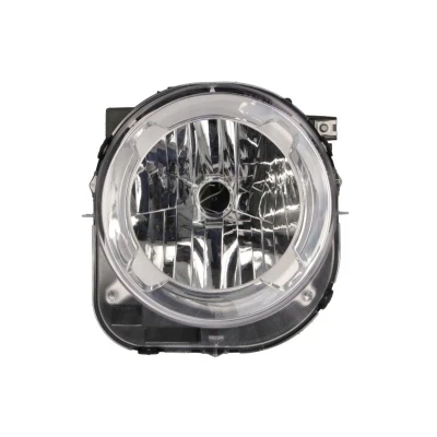Imagem de ABAKUS 433 1117RMLD EM Farol Principal à direita H4 sem porta lâmpadas com motor de regulação do alcance dos faróis P43t