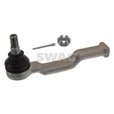 Imagem de SWAG 83 94 2453 Rótula de direção Eixo dianteiro, lado esquerdo, interior, direito com porca castelo MAZDA: Série B Pick up