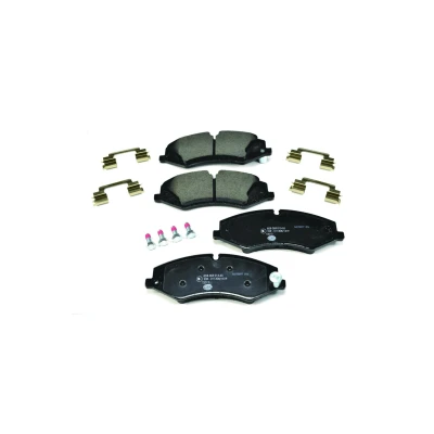 Imagem de HELLA 8DB 355 015 551 Jogo de pastilhas para travão disco LAND ROVER: Range Rover Sport, 4, Discovery 4