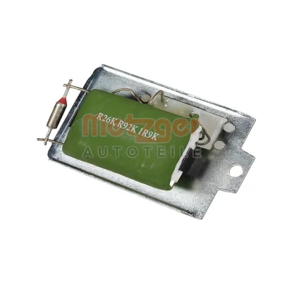Imagem de METZGER 0917002 Resistência, ventilador do habitáculo AUDI: 80 B4 Avant