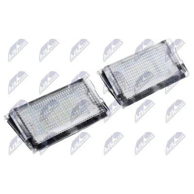 Imagem de Luz de chapa matrícula NTY ELP BM 004