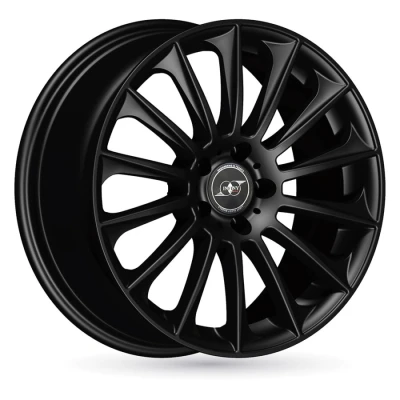 Imagem de Jante de alumínio infiny individual stuttgart 7.5x17 5x112 et45 preto brilhante