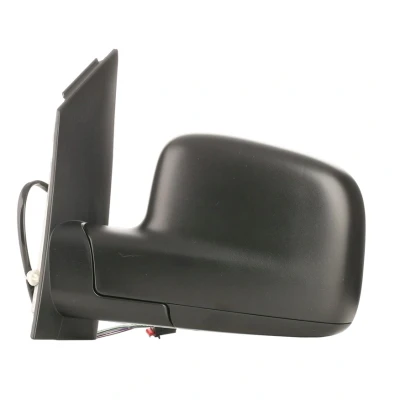 Imagem de Espelho retrovisor Tyc 337 0132 esquerda preto não esférico, aquecível, para regulação eléctrica dos espelhos VOLKSWAGEN: CADDY 4 Kasten