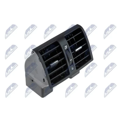 Imagem de NTY EZC VW 178 Regulador, ventilador do habitáculo Túnel central, traseira