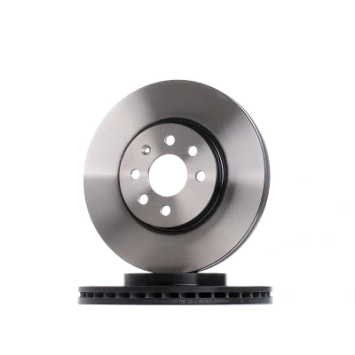 Imagem de TRW DF4426 Disco de travão 280 25 6 4 100 ventilado pintado alto carbono OPEL: Astra H GTC, Caravan, Hatchback