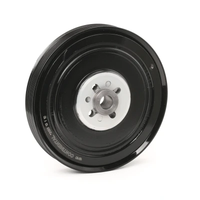 Imagem de CONTITECH VD1002 Polia da Cambota 6 VOLKSWAGEN: Transporter 4 Bus, 4, VOLVO: S80 I, V70 2, AUDI: A6 C4 Sedan