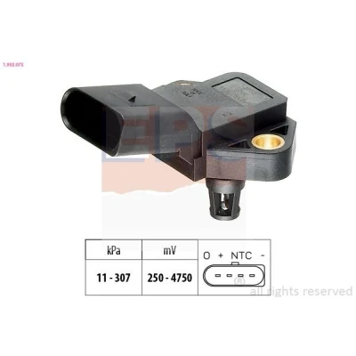 Imagem de FACET 10.3075 Sensor Made in Italy OE Equivalent VOLKSWAGEN: Golf 7 Variant