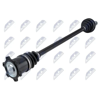 Imagem de NTY NPW VW 204 Veio de transmissão Eixo dianteiro, lado direito 810mm 104mm Caixa velocidades automática VOLKSWAGEN: Golf 4, Bora Sedan