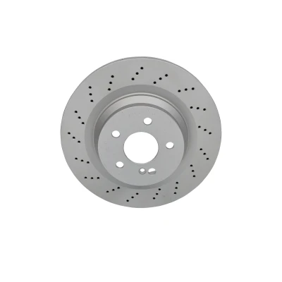 Imagem de ATE 24.0126 0136.1 Disco de travão 330,0 26,0 5 112,0 perfurado/ventilado revestido ligado/alto carbono MERCEDES BENZ: Classe E Sedan