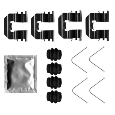 Imagem de TEXTAR 82550600 Kit de acessórios, pastilhas travão