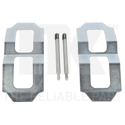Imagem de NK 7933987 Kit de acessórios, pastilhas travão MERCEDES BENZ: T1 Camião plataforma/Chassis
