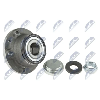 Imagem de NTY KLT FT 019 Kit de rolamento roda Eixo traseiro, traseiro esquerdo, direito com cubo FIAT: Doblo II Van / Carrinha