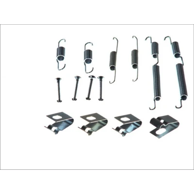 Imagem de QUICK BRAKE 105 0017 Kit de acessórios, maxilas do travão