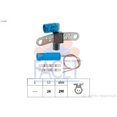 Imagem de FACET 9.0540K Gerador de Impulsos Made in Italy OE Equivalent RENAULT: CLIO 1, 2, 2 Kasten