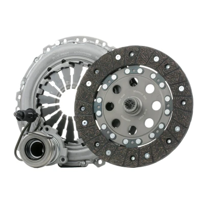 Imagem de BLUE PRINT ADG030242 Kit de Embraiagem três peças com desembraiagem central, massa lubrificante sintética 217 OPEL: Corsa D Hatchback