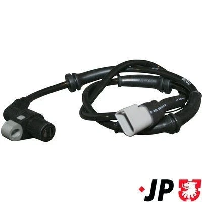 Imagem de JP GROUP 1597100100 Sensor de ABS Eixo dianteiro, lado esquerdo, direito inductivo FORD: Puma