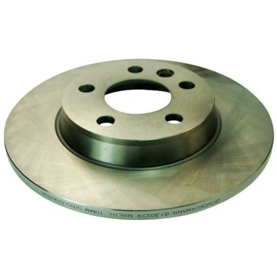 Imagem de DENCKERMANN Disco de travão VOLKSWAGEN: Transporter 4 Bus, 4, 280mm 12mm 5 112mm cheio B130229 701615601A,7D0615601