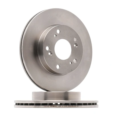 Imagem de BREMBO Disco de travão HONDA: Stream I 262mm 21mm 5 interior ventilado 09.A115.10 45251S7AJ10 Discos