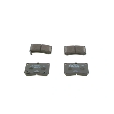 Imagem de BOSCH 0 986 460 974 Jogo de pastilhas para travão disco Baixo teor metálico com avisador sonoro desgaste MAZDA: MX 3, FAMILIA 5, 4